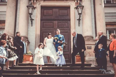 Hochzeitsreportage, Gäste bei der Feier