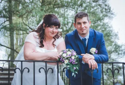 Hochzeitsreportage, natürliche Momentaufnahme